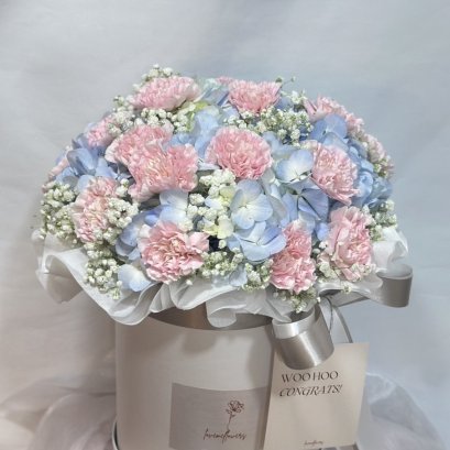 Baby Blue FlowerBox