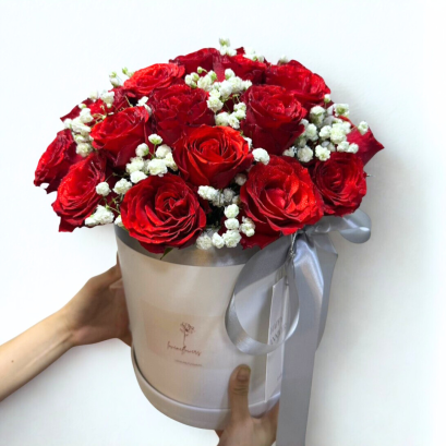 20 Red Roses FlowerBox