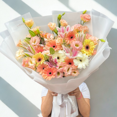 Colorful Sunshine Mix Bouquet