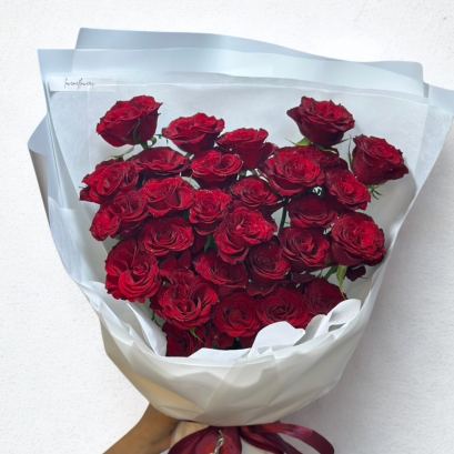 30 Roses Flower Bouquet