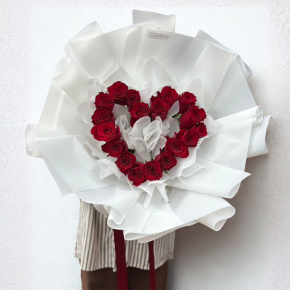 LOVE LETTER &quot;heart&quot; (customizable to any letter/number)