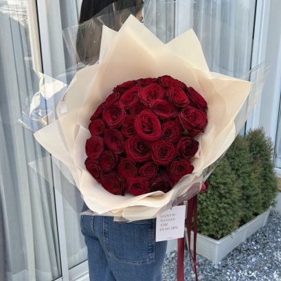 30 Red Roses - BEST SELLER