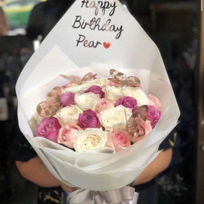 30 Shades of Pink Bouquet