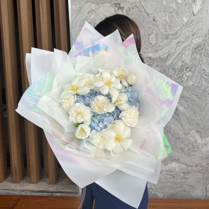 Mix of Blue Bouquet