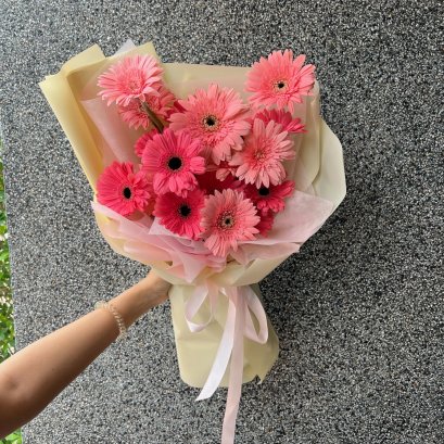 Mixed Gerberra Bouquet