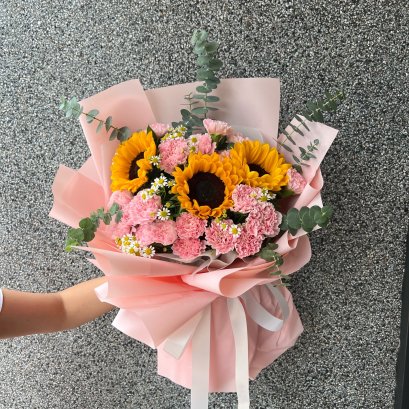 Sunflower Mix Bouquet