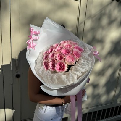 Love Bowie 20 Roses Bouquet