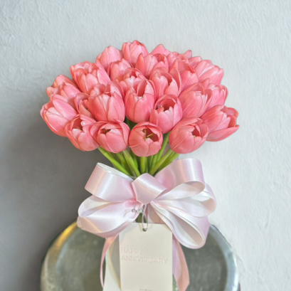 30 Tulip Vase - Perfect Gift