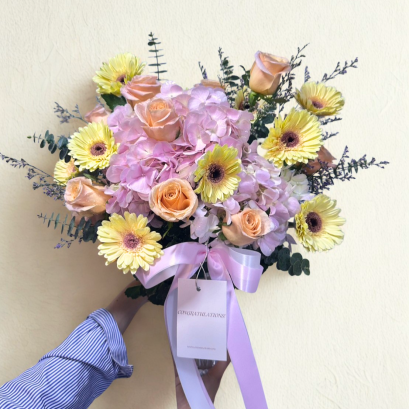Mix Sunshine  Flower Vase - Perfect for Gifting
