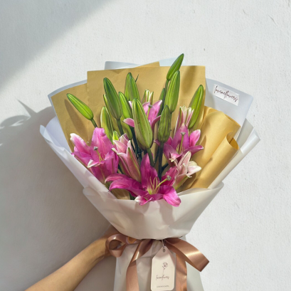 Lilly Bouquet - ช่อลิลลี่