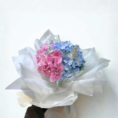 Mix Hydrangea Small Bouquet