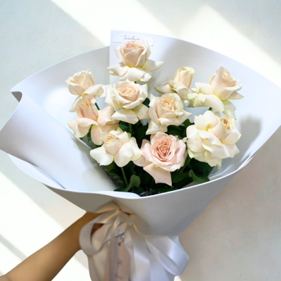 10 Quicksand Roses Trendy Wrapping