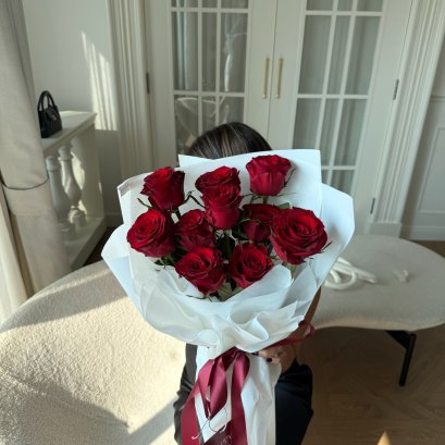 [Valentines] 10 Rose Bouquet