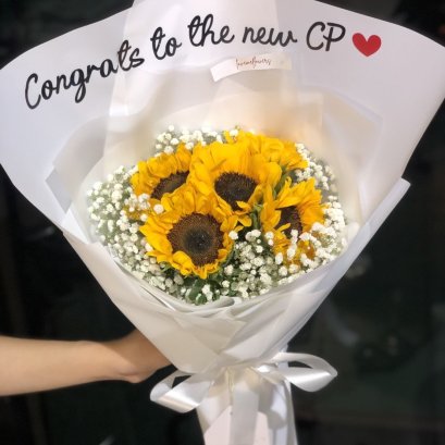 Sunflower with Gypsie