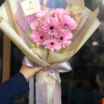 Mini Geberra Bouquet