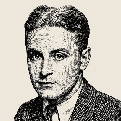 เอฟ. สก็อต ฟิตซ์เจอรัลด์ (F. Scott Fitzgerald) American Author