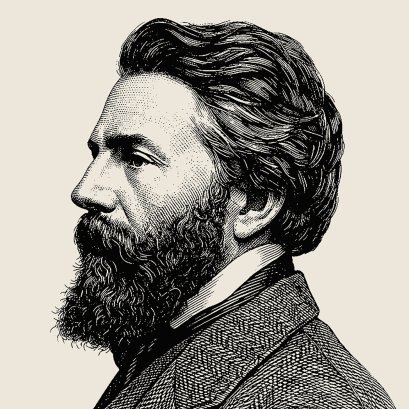เฮอร์แมน เมลวิลล์ (Herman Melville) American Author