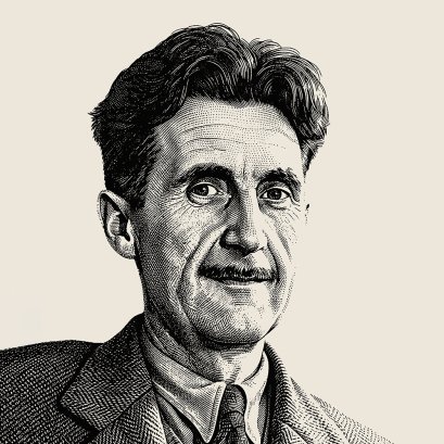 จอร์จ ออร์เวลล์ (George Orwell) English Author