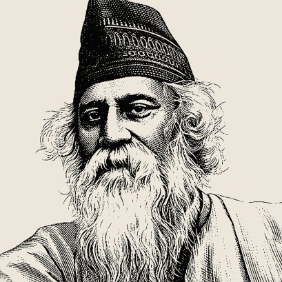 รพินทรนาถ ฐากูร (Rabindranath Tagore) Bengali Poet