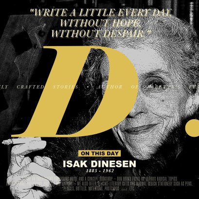 On This Day | ไอแซค ไดนีเสน (Isak Dinesen)