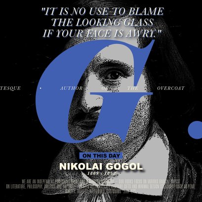 On This Day | นิโคไล โกโกล (Nikolai Gogol)