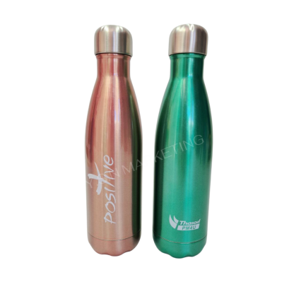 กระบอกน้ำรูป Pin