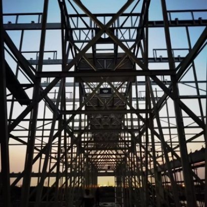 Steel Structure and Support