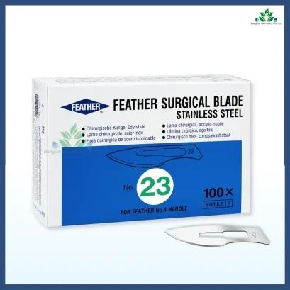 Feather ใบมีดผ่าตัดสแตนเลส Surigal Blades