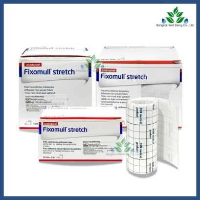 Fixomull Stretch แผ่นปิดแผลเอนกประสงค์