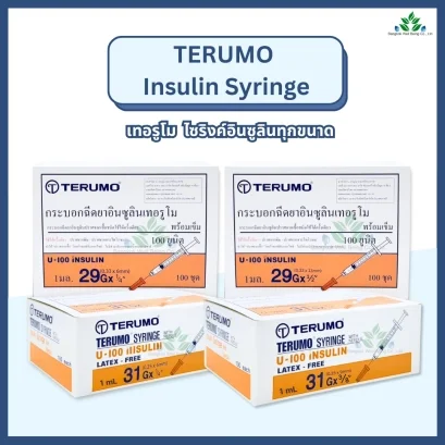 Terumo Insulin Syringe 