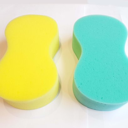 Car Wash Sponges ฟองน้ำล้างรถ (2 ชิ้น)