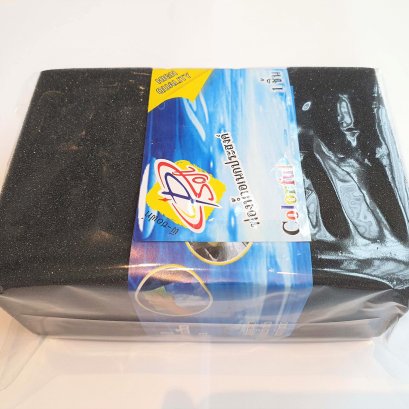 ฟองน้ำทาล้อดำ