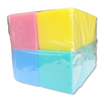 Plastel Sponge ฟองน้ำถูพื้น (เพนกวิน) (12 ชิ้น)(copy)