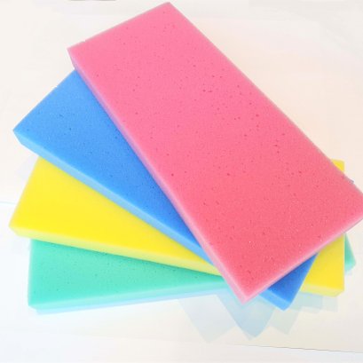 Plastel Sponge ฟองน้ำฉาบปูน (เพนกวิน) ขนาด 1 นิ้ว (4 ชิ้น)