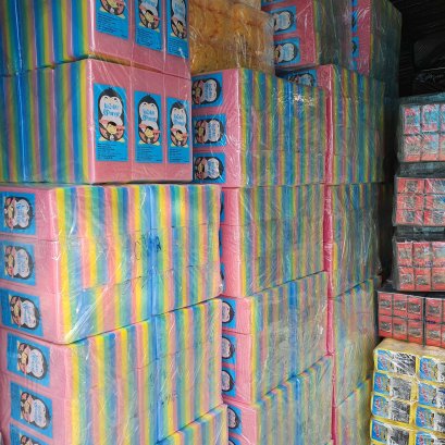 Plastel Sponge ฟองน้ำฉาบปูน เพนกวิน ขนาด 3/4 นิ้ว (12 ชิ้น)