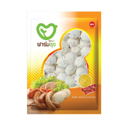 ลูกชิ้นไก่ สาหร่าย