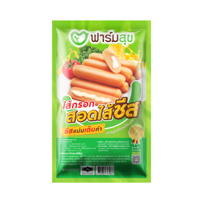 Farmsuk Chicken Sausage Cheese Stuffed