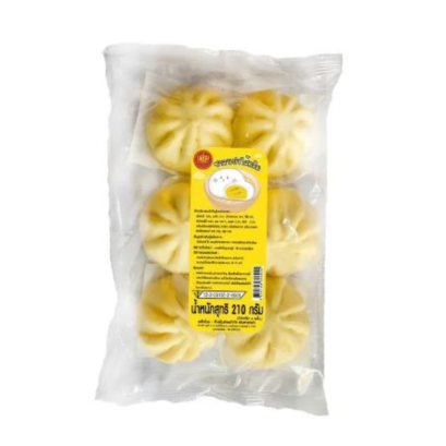 ซาลาเปาไส้ครีม