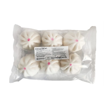 ซาลาเปาไส้ถั่วดำ