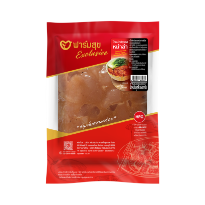 ฟาร์มสุข ไก่หมักซอสหม่าล่าแช่แข็ง 850 ก.