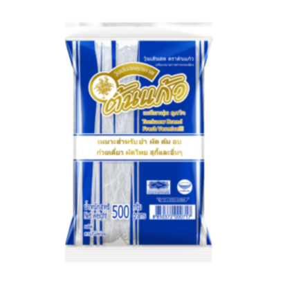 วุ้นเส้นสด ต้นแก้ว