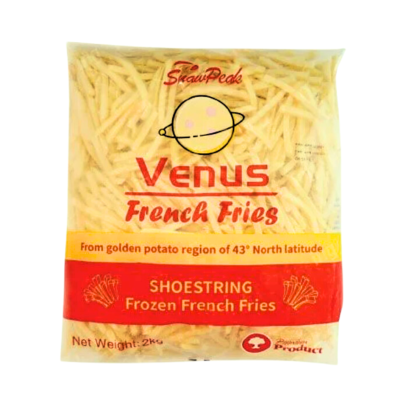 เฟรนซ์ฟรายส์เส้นตรง ตราวีนัส