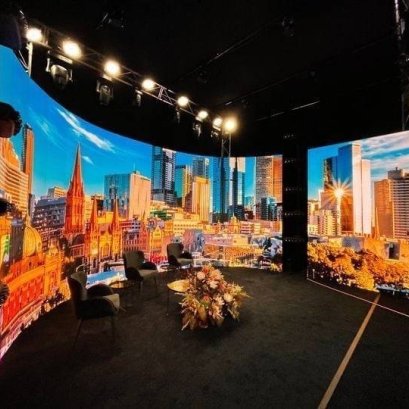 จอLED P5 ภายนอก 4.00m x 5.00m