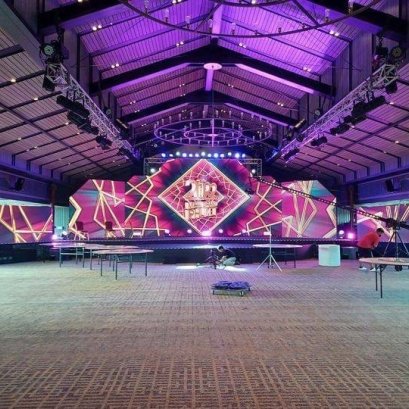 จอLED P2.5 ภายใน10.00m x 4.00m