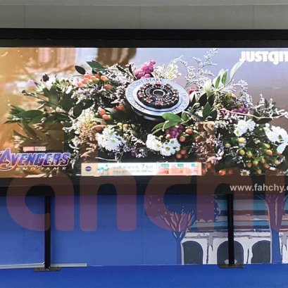 LED โรงเรียนอนุบาลนครปฐม P2.5 indoor 