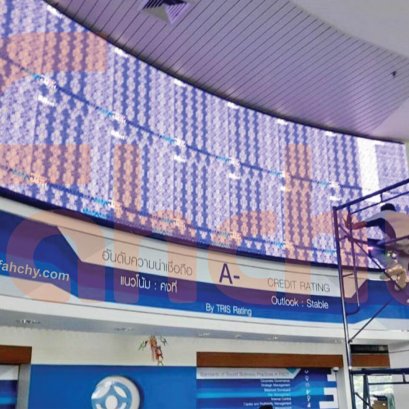 LED P4 สหกรณ์ออมทรัพย์แห่งประเทศไทย indoor