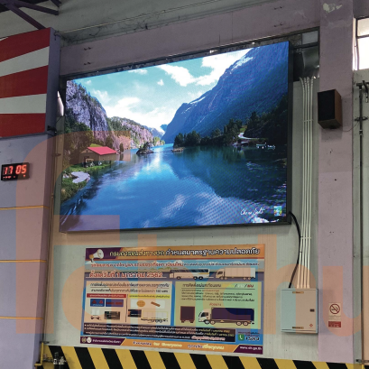 จอLED จอแอลอีดี จอโฆษณา ขายจอLED FAHCHYขายจอแอลอีดี จอLED P10