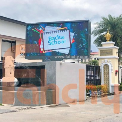 LED P8 outdoor นานาชาติสิงคโปร์