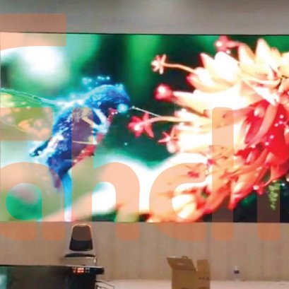LED P3.91 indoor ห้องประชุม บจ.สิริกรพิพัฒน์