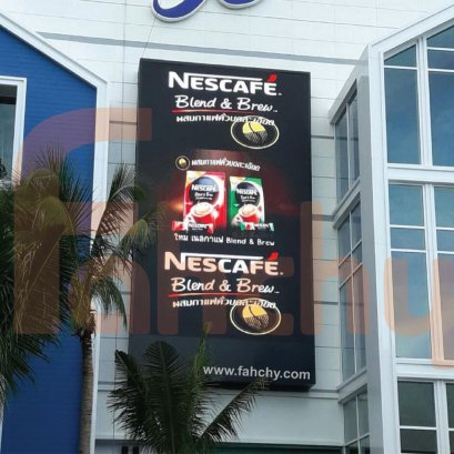 LED P10 outdoor ห้างบลูพอท หัวหิน